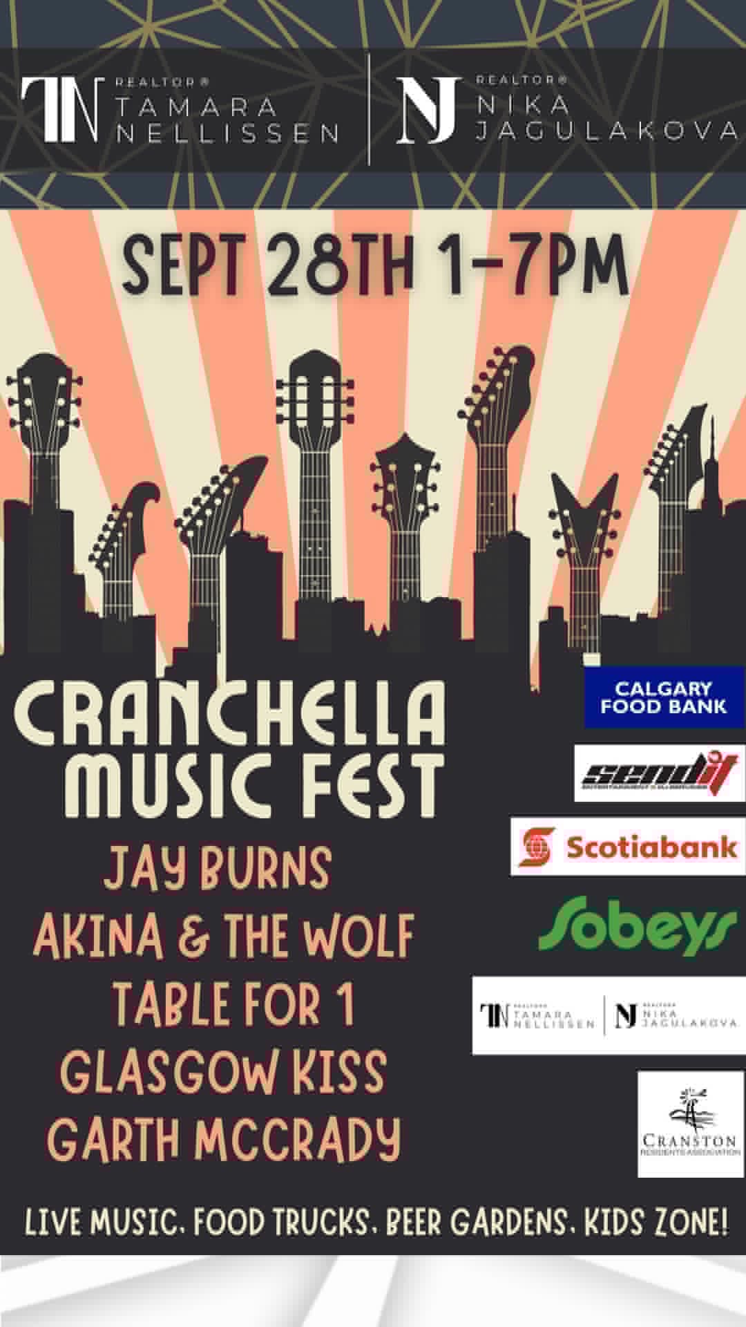 You Are Invited to Cranchella